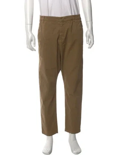 Pre-owned Nili Lotan Chinos In Brown