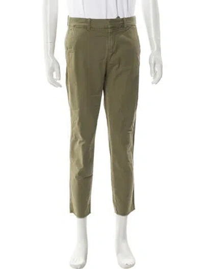 Pre-owned Nili Lotan Chinos In Green