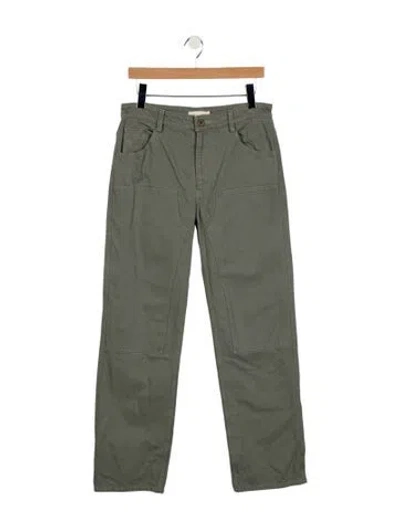 Pre-owned Nili Lotan Chinos In Green