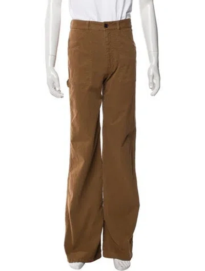 Pre-owned Nili Lotan Chinos In Neutral