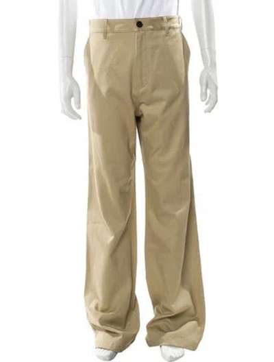 Pre-owned Nili Lotan Chinos In Neutral