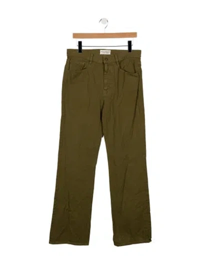 Pre-owned Nili Lotan Chinos In Neutral