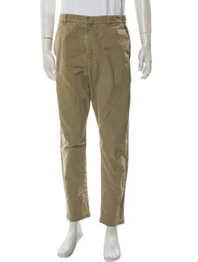 Pre-owned Nili Lotan Chinos In Neutral