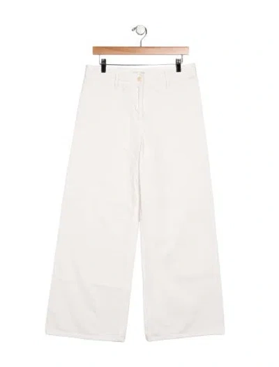Pre-owned Nili Lotan Chinos In White