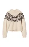 Nili Lotan Chrissy Cashmere Sweater In White