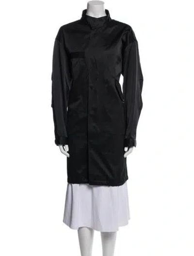 Pre-owned Nili Lotan Coat In Black