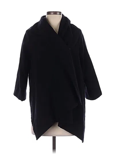 Pre-owned Nili Lotan Coat In Black