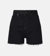 Nili Lotan Cobain Low-rise Denim Shorts