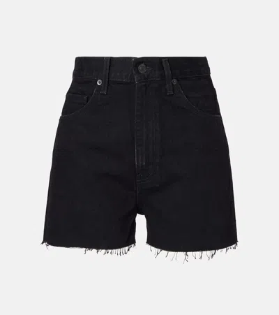 Nili Lotan Cobain Low-rise Denim Shorts