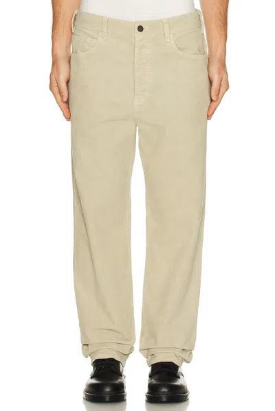 Nili Lotan Cord Billie Pant In Neutral