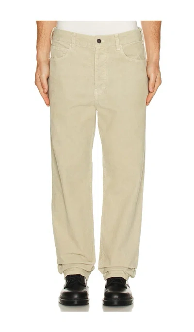 Nili Lotan Cord Billie Pant In Brown