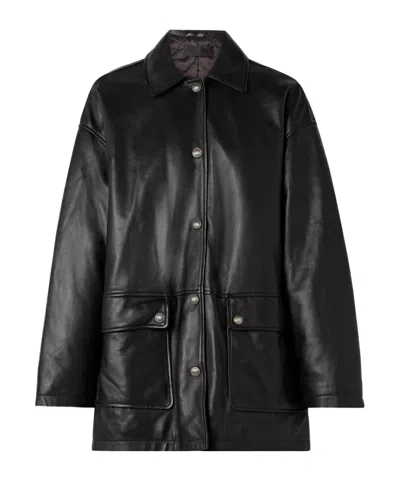 NILI LOTAN CORDEL FLAP-POCKET JACKET