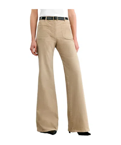Nili Lotan Corduroy Casual Pants In Neutral