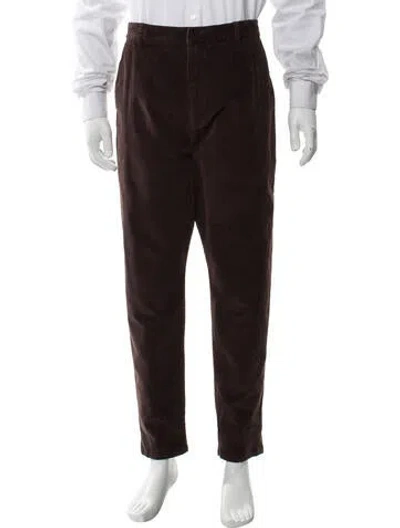 Pre-owned Nili Lotan Corduroy Pants In Brown