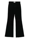 Nili Lotan Corduroy Trousers In Black