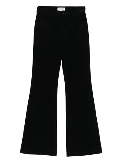 Nili Lotan Corduroy Trousers In Black