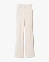 Nili Lotan Corette Corduroy Pant In White