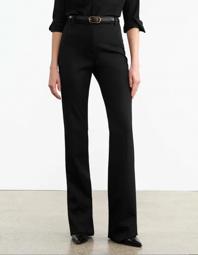 Nili Lotan Corette Pant In Black