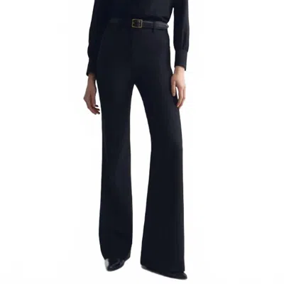 Nili Lotan Corette Pant In Black