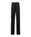 Nili Lotan Corette Wool Trousers In Black
