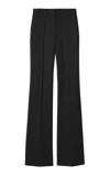 Nili Lotan Corette Wool Pant In Black