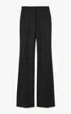 Nili Lotan Corette Wool Pants In Black