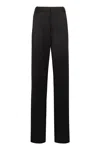 Nili Lotan Corette Wool Trousers In Black