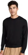 Nili Lotan Julius Cashmere Sweater In Black