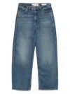 Nili Lotan Jeans With Belt Loops In Blue