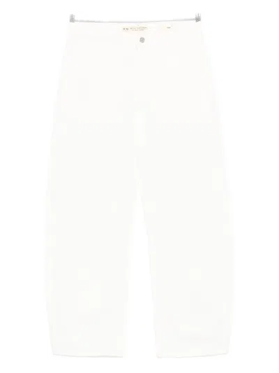Nili Lotan Cotton Jeans In White