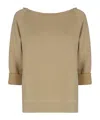 Nili Lotan Cotton Pullover Sweatshirt In Neutral