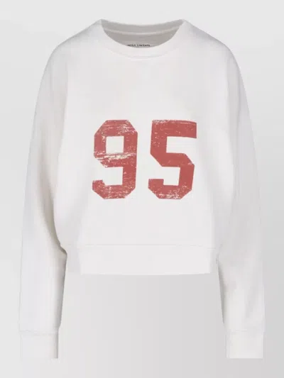 Nili Lotan Cotton Sweatshirt In White