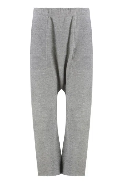 NILI LOTAN NILI LOTAN COTTON TRACK-PANTS