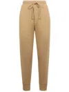 Nili Lotan Cotton Nolan Trousers In Neutrals