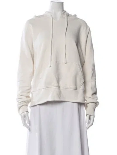 Pre-owned Nili Lotan Crew Neck Long Sleeve Hoodie In Neutral