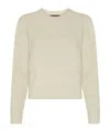 Nili Lotan Crew Neck Long Sleeve Sweater