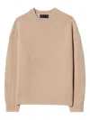Nili Lotan Crew-neck Long-sleeve Sweater In Multi