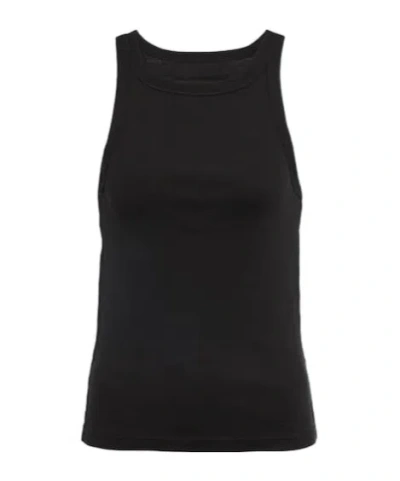 Nili Lotan Crew Neck Vest In Black