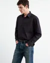 Nili Lotan Cristobal Shirt In Black