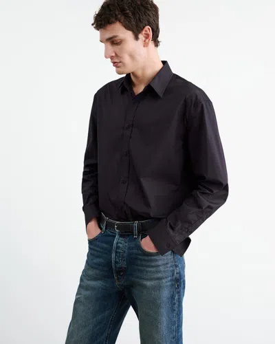 Nili Lotan Cristobal Shirt In Black