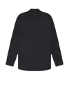 Nili Lotan Cristobal Shirt In Black