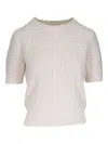 Nili Lotan Crochet-knit Top