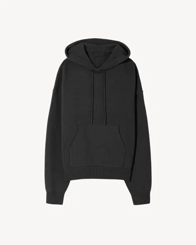 Nili Lotan Dagen Hoodie In Gray