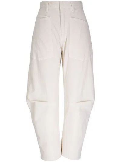 NILI LOTAN DART-DETAILING TROUSERS