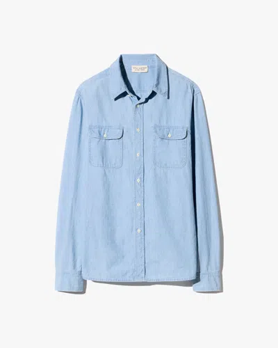 Nili Lotan Davina Denim Shirt