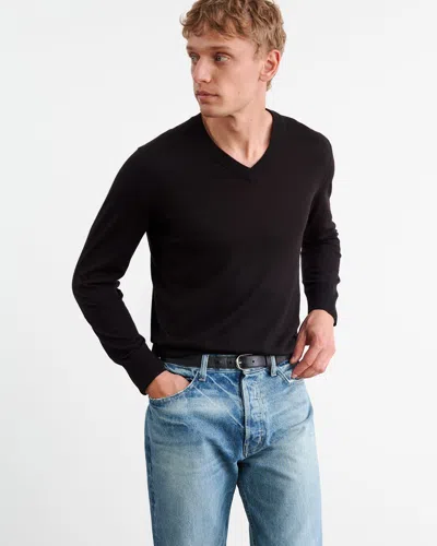 Nili Lotan Dax Sweater In Black
