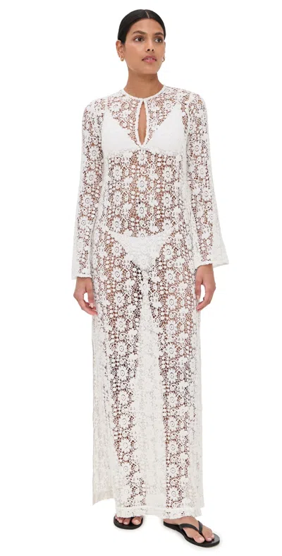 Nili Lotan Della Dress Ivory