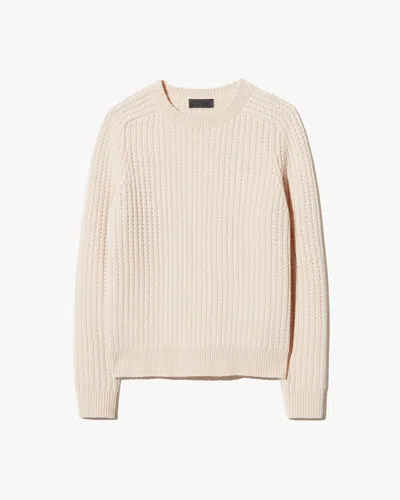 Nili Lotan Demitry Wool Sweater In Neutral