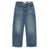 Nili Lotan Denim Straight-leg Jeans In Blue