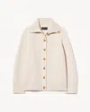 Nili Lotan Deryl Cashmere Cardigan In White